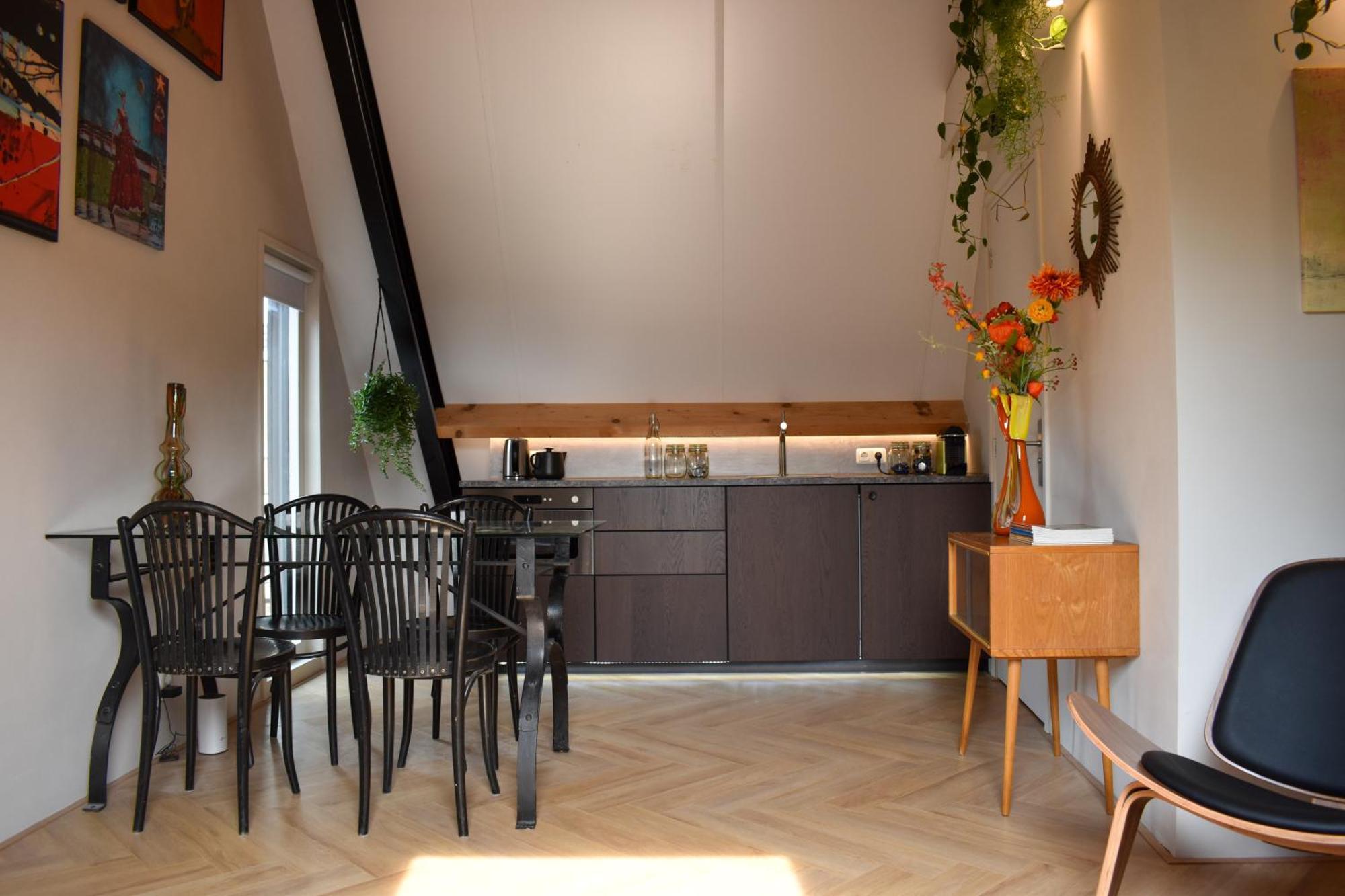 Sfeervol Appartement 'Le Boulanger' In Franeker. Экстерьер фото